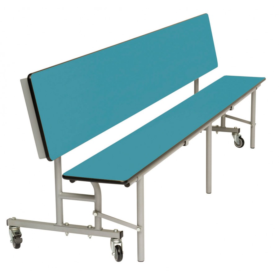 Mobile Convertible Folding Bench Unit